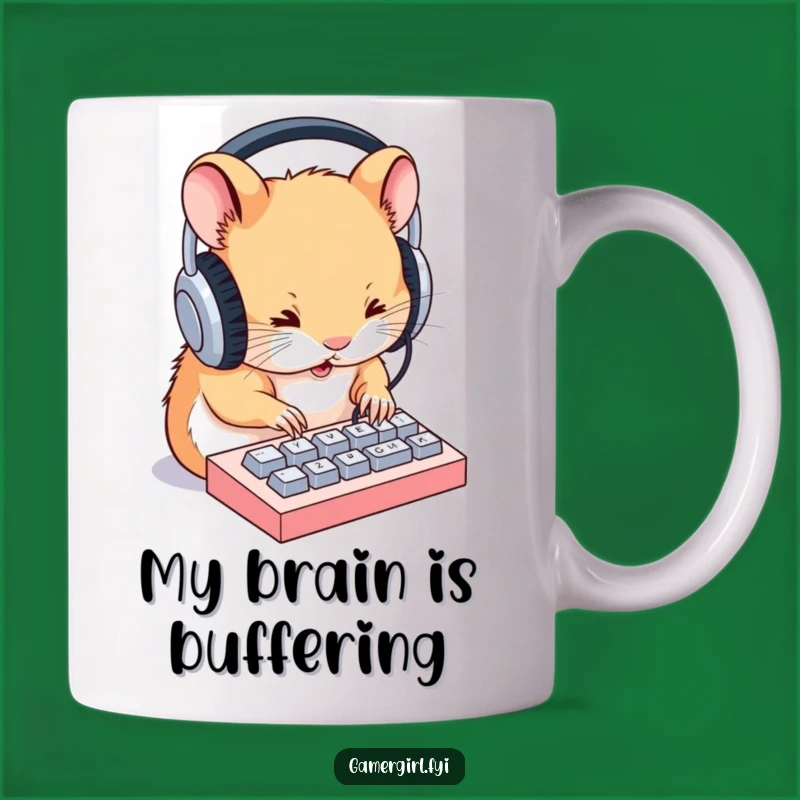 Funny Hamster Typing: The Ultimate Funny Gift for Keyboard Warriors & Gamers