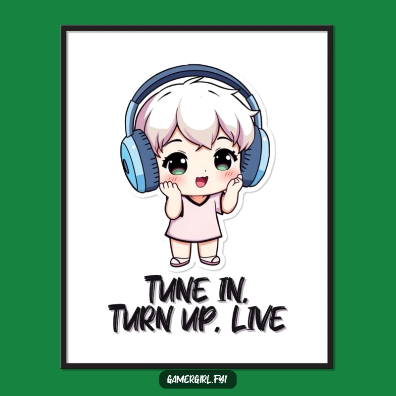 Free Printable Music Fan Art: Grooving Individual, Hilarious Downloadable Decor